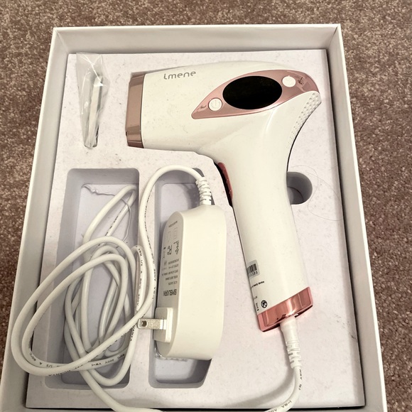 Imene at home laser hair removal kit. 500,000 flashes - Picture 2 of 4